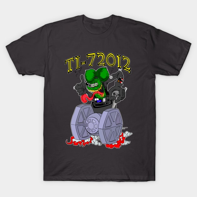 TI-72012 T-Shirt by Stuntman Fred's Fan Art